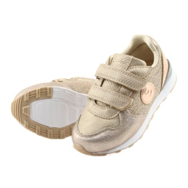 American Club ES26 goldene Turnschuhe 6