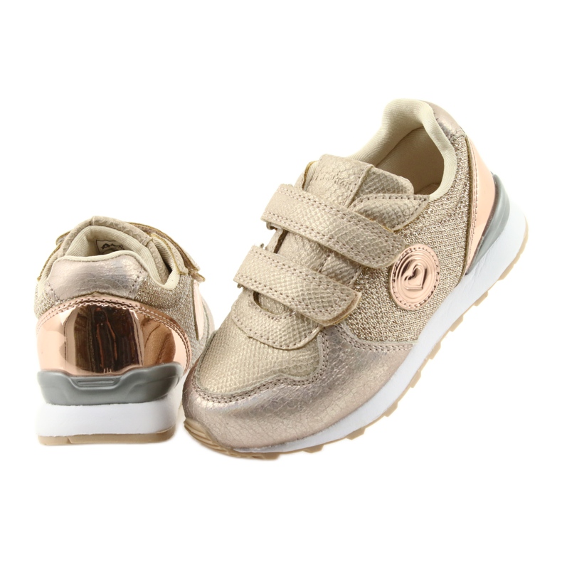 American Club ES26 goldene Turnschuhe 5