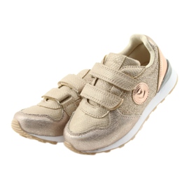 American Club ES26 goldene Turnschuhe 4