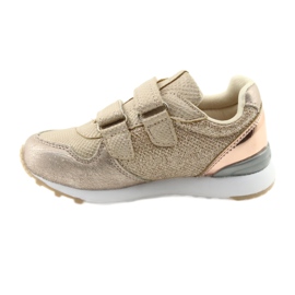 American Club ES26 goldene Turnschuhe 3