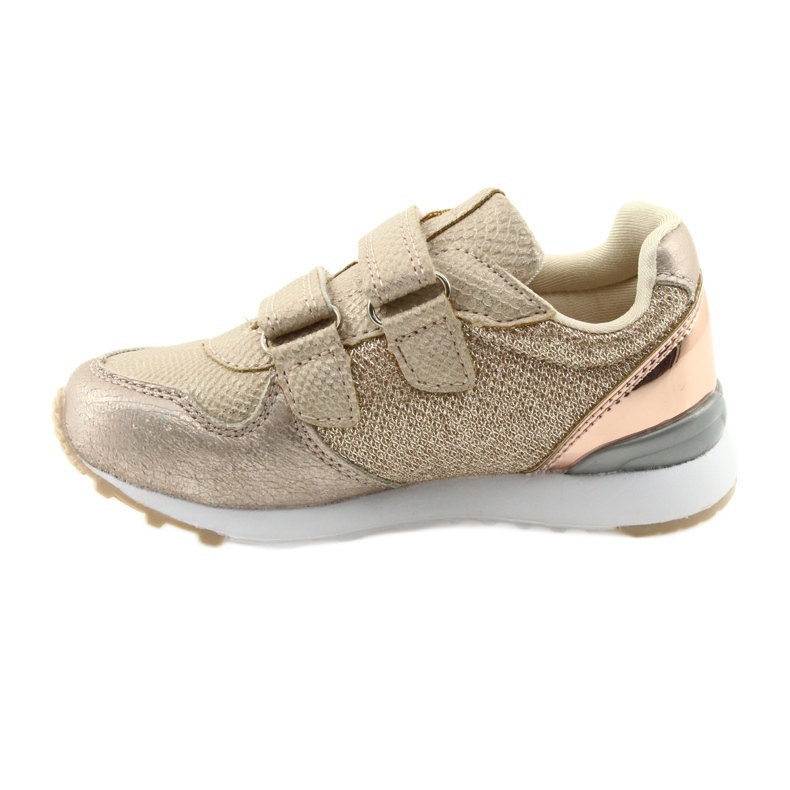 American Club ES26 goldene Turnschuhe 3