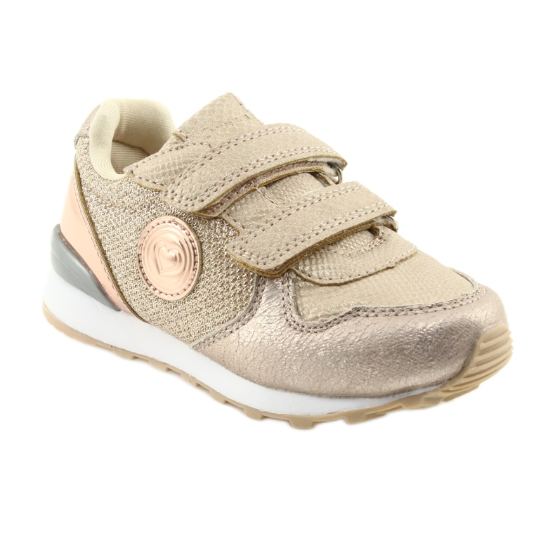 American Club ES26 goldene Turnschuhe 1