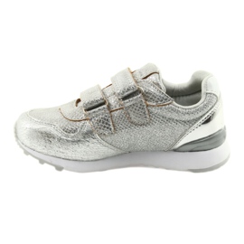 American Club ES26 silberne Sportschuhe grau 4