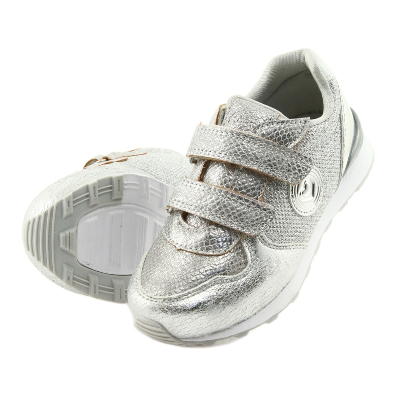 American Club ES26 silberne Sportschuhe grau 11