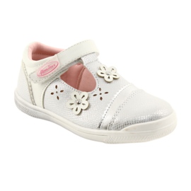 American Club GC20 Ballerinas mit Blumenmädchen weiß grau 1