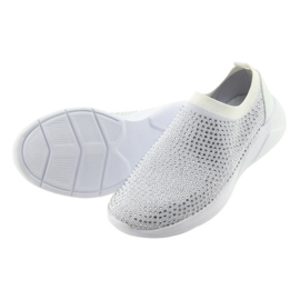 Sport Mädchen American Club AD09 weiß 4