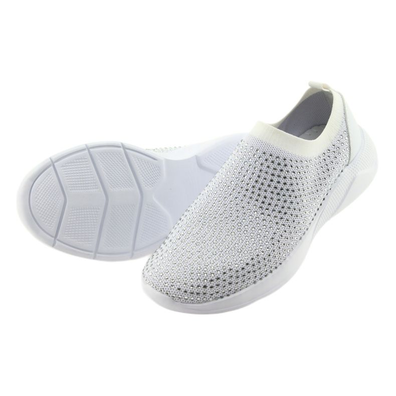 Sport Mädchen American Club AD09 weiß 4