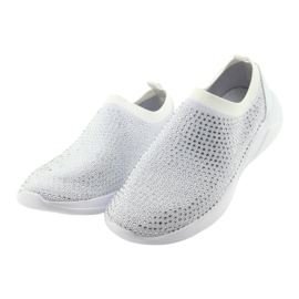 Sport Mädchen American Club AD09 weiß 3