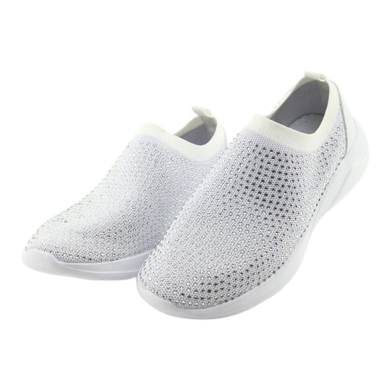 Sport Mädchen American Club AD09 weiß 3