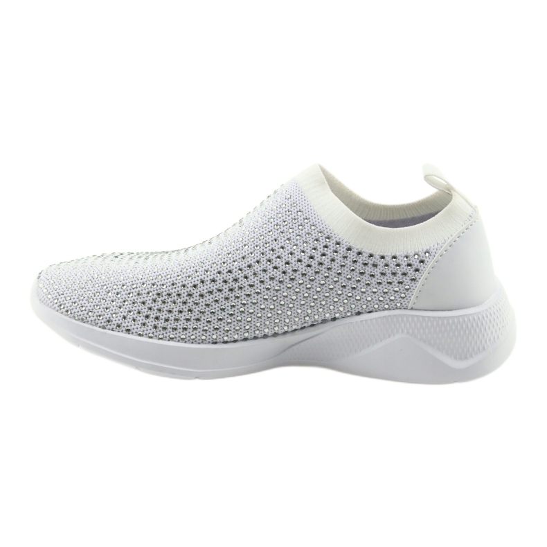 Sport Mädchen American Club AD09 weiß 2