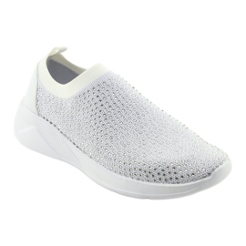 Sport Mädchen American Club AD09 weiß 1