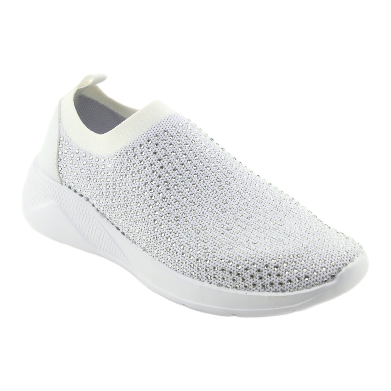 Sport Mädchen American Club AD09 weiß 1