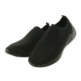 Sport Mädchen American Club AD09 schwarz 3