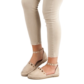 Forever Folie Beige Espadrilles 1