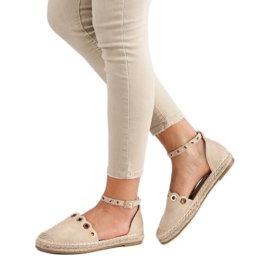 Forever Folie Beige Espadrilles 2