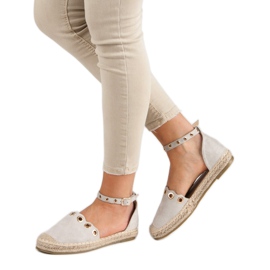 Forever Folie Graue Espadrilles 2