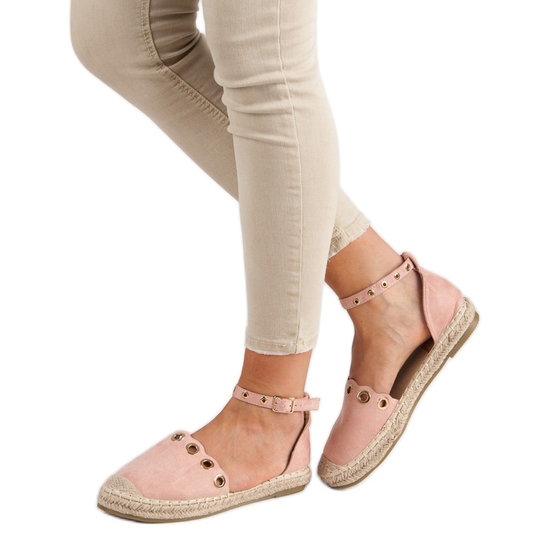 Forever Folie Rosa Espadrilles 2