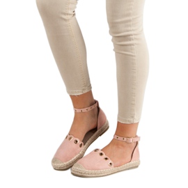 Forever Folie Rosa Espadrilles 1