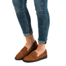 Best Shoes Camel Casual Loafer braun 1