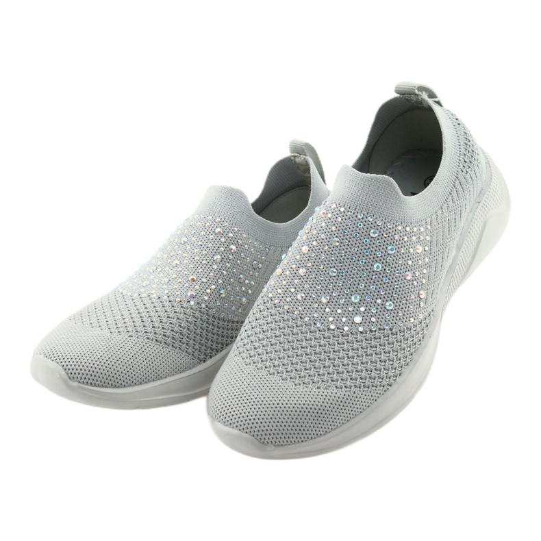 Sportliche Mädchen American Club AD10 grau 4