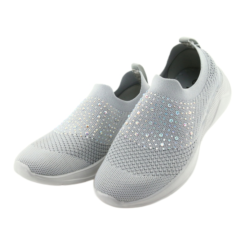 Sportliche Mädchen American Club AD10 grau 3