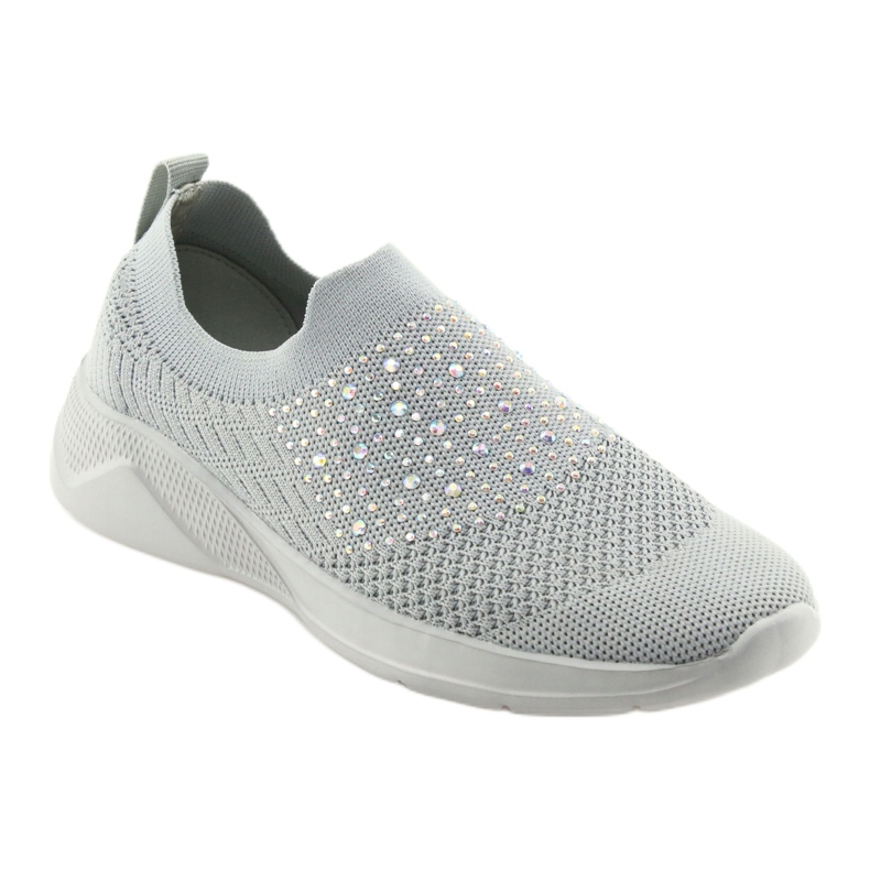 Sportliche Mädchen American Club AD10 grau 1