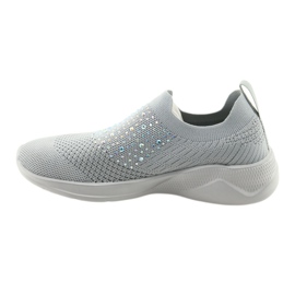 American Club für Damen AD05 grau 2