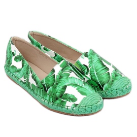 Grüne Damen Espadrilles 68-75 Grün 2