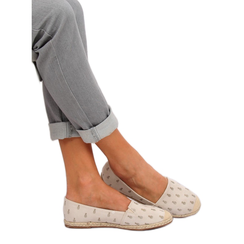 Espadrilles mit Ananas beige 68-82 Beige 1