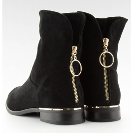 Schwarze Damenstiefel J905 Black II-GAT 2