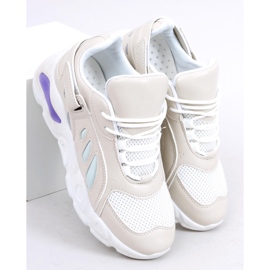 Beige BL149 Beige Sportschuhe 1