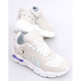 Beige BL149 Beige Sportschuhe 2