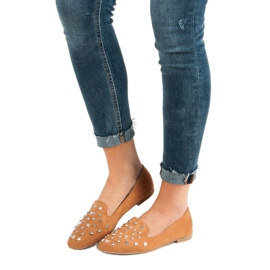 Kamelherren mit Ornamenten braun 1