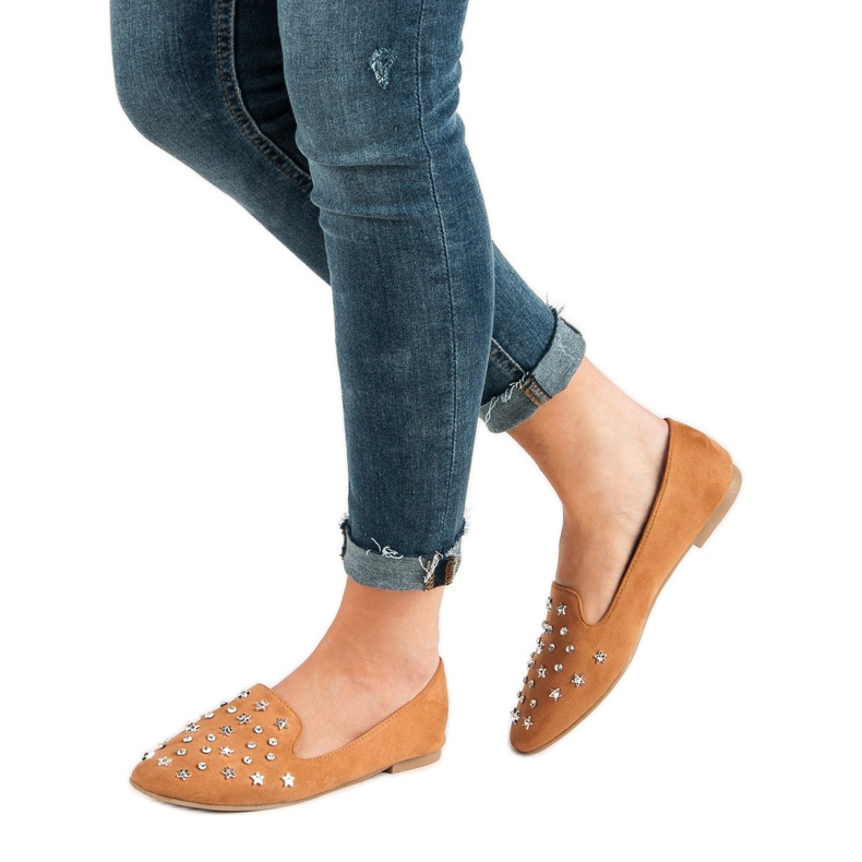 Kamelherren mit Ornamenten braun 2