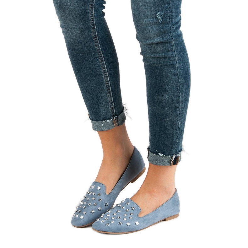 Blaue Herren mit Ornamenten 1