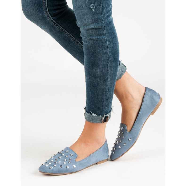 Blaue Herren mit Ornamenten 2