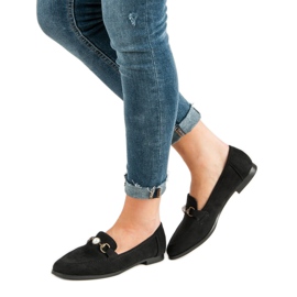 Schwarze Loafer 2