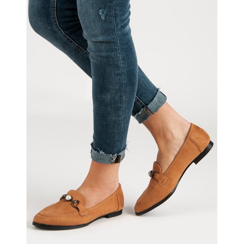 Kamel-Loafer braun 2