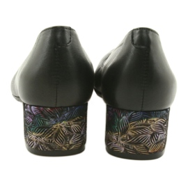 Arka Frauenlederpumpen schwarz 5627 5