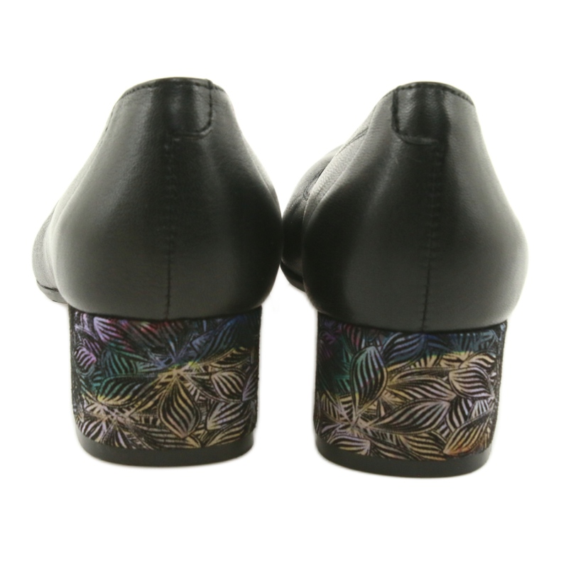 Arka Frauenlederpumpen schwarz 5627 5