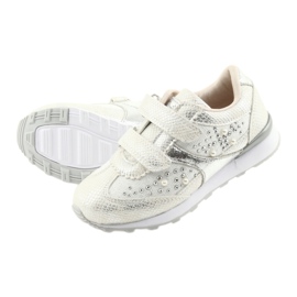 Sport Mädchen American Club ES19 silber weiß grau 5