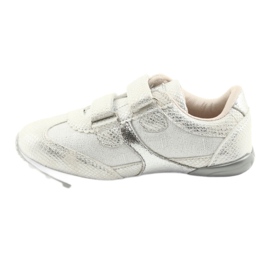 Sport Mädchen American Club ES19 silber weiß grau 2