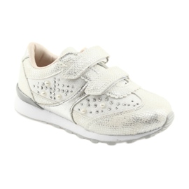 Sport Mädchen American Club ES19 silber weiß grau 1