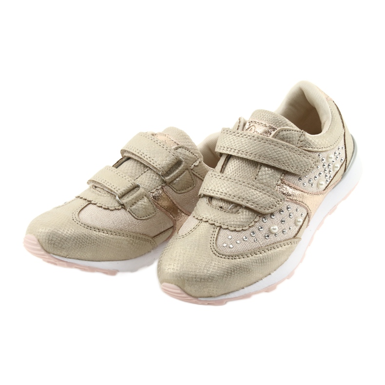 Sport Mädchen American Club ES19 gold golden 3