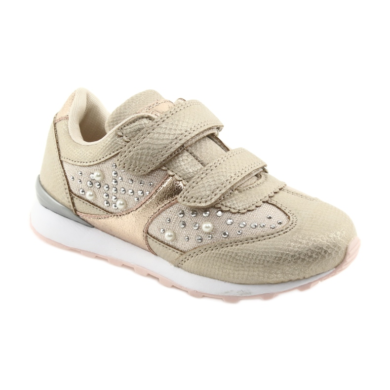 Sport Mädchen American Club ES19 gold golden 1