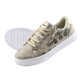 American Club ES13 Gold-Slider für Mädchen schwarz gelb 5