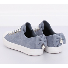 Blaue Damen Sneaker B88 Blau 2