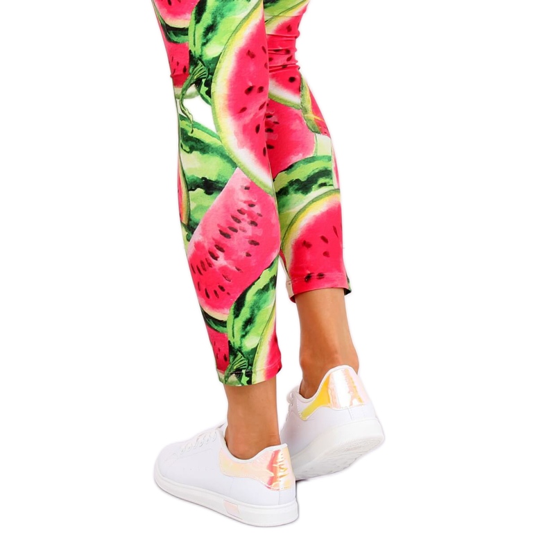 Weiße Holographic Sneakers BL147NEW Champagner 1