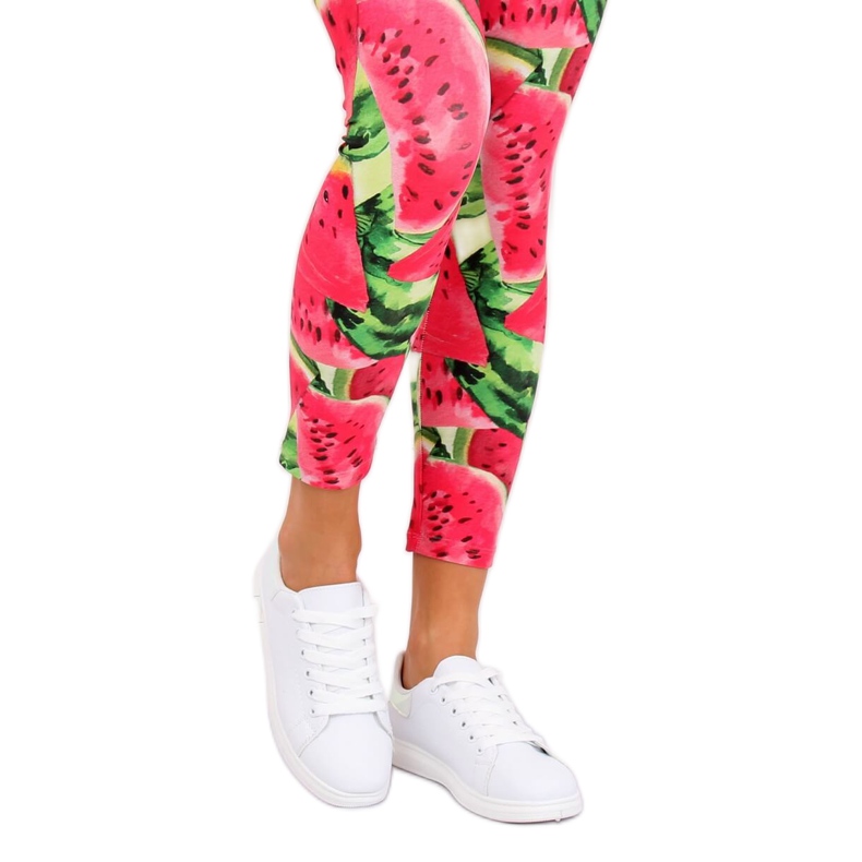 Weiße Holographic Sneakers BL147NEW Weiß 2