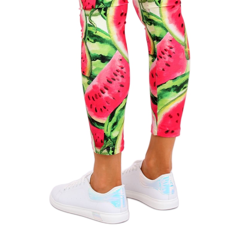 Weiße Holographic Sneakers BL147NEW Weiß 1